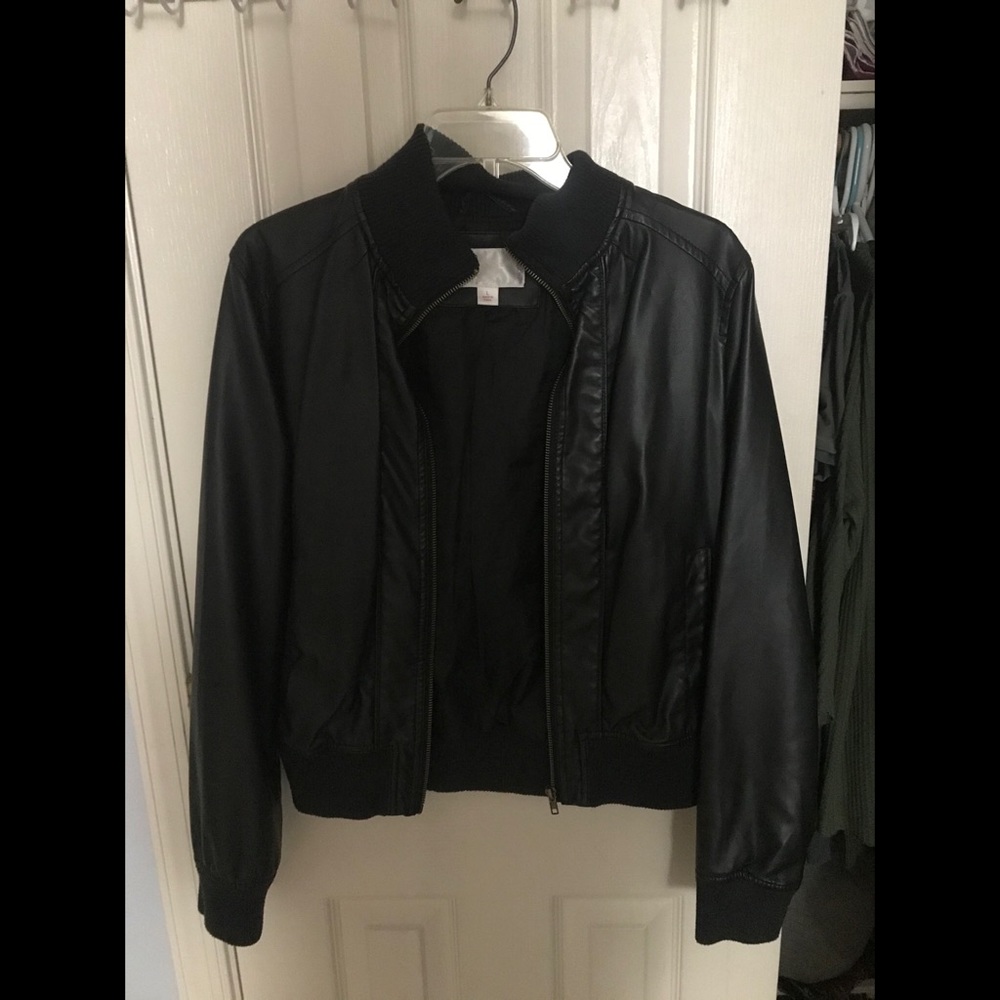 Black Leather Jacket